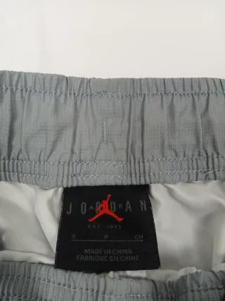 Pantaloncini Jordan x PSG Grigio e Bianco Taglia S