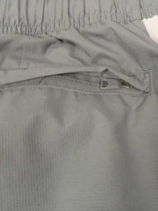 Pantaloncini Jordan x PSG Grigio e Bianco Taglia S