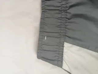 Pantaloncini Jordan x PSG Grigio e Bianco Taglia S