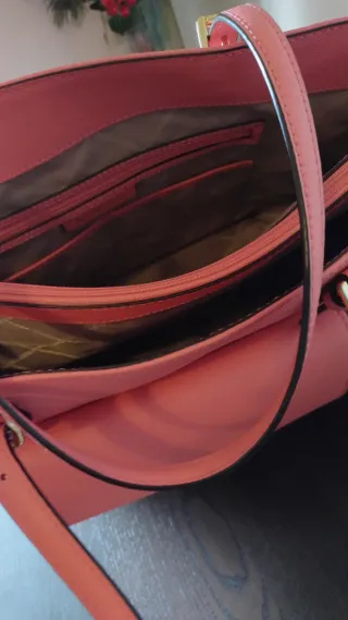 Borsa Michael Kors originale rosa