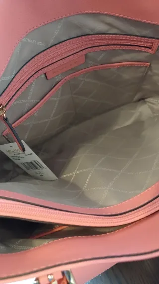 Borsa Michael Kors originale rosa