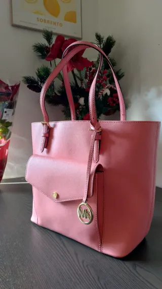 Borsa Michael Kors originale rosa
