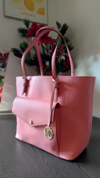 Borsa Michael Kors originale rosa