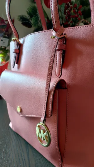 Borsa Michael Kors originale rosa