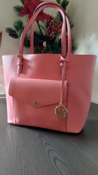 Borsa Michael Kors originale rosa