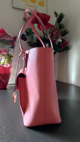 Borsa Michael Kors originale rosa