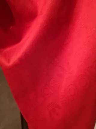 Pantalón Adidas Rojo Original