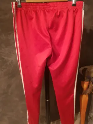 Pantalón Adidas Rojo Original