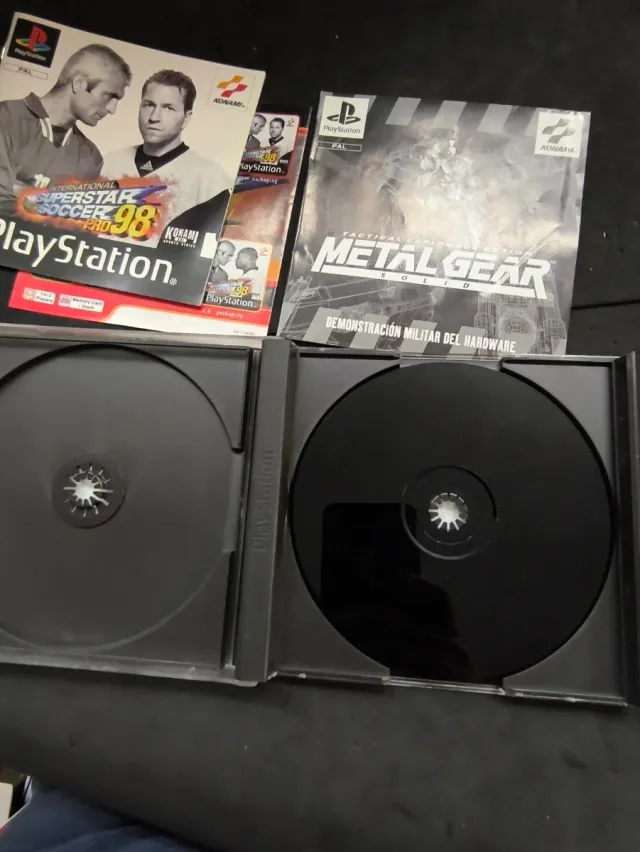 PS1 International Superstar Soccer Pro 98