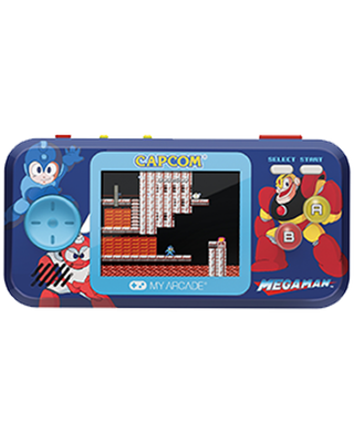 Consola Retro My Arcade Pocket Player Pro Mega Man (6 Juegos)