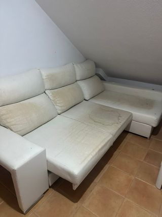 Sofá Chaise Longue Cama 280cm