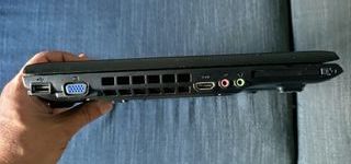 Portátil Samsung NP-R70 Negro