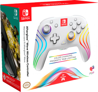 Mando Afterglow Wave Blanco Inalámbrico Licenciado