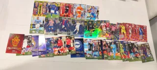 MEGACRACK 25/26 LOTE DE 36 CROMOS SIN REPETIR