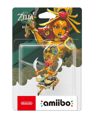 Figura Amiibo Zelda Riju