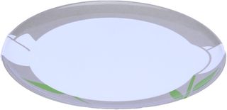 Set di stoviglie in melamini Brunner, design Tulip, 16 pezzi