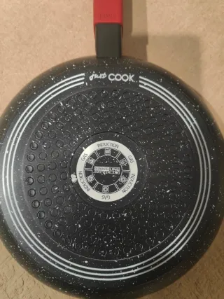 Set di padelle 20/24/28 cm con finitura pietra