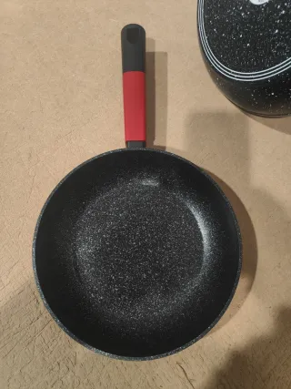 Set di padelle 20/24/28 cm con finitura pietra