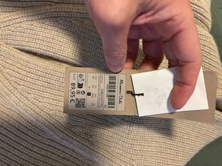 Jersey Massimo Dutti Beige