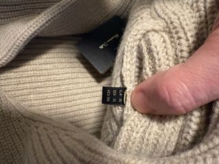 Jersey Massimo Dutti Beige