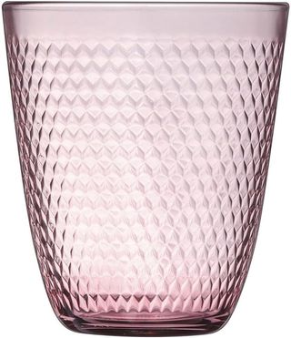 Arcoroc PAMPILLE ROSA - Scatola 6 Bicchieri Alti in Vetro