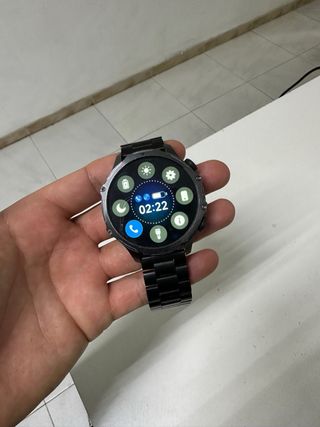 Reloj Negro electrónica