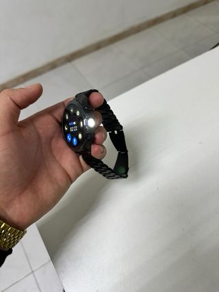 Reloj Negro electrónica