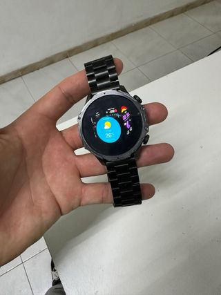 Reloj Negro electrónica