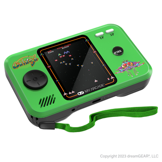 Consola Retro My Arcade Pocket Player Pro Galaga