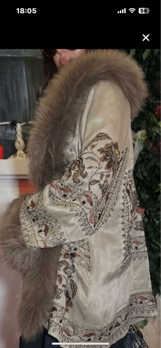 Kimono Zara bordado con abaloriosT/L