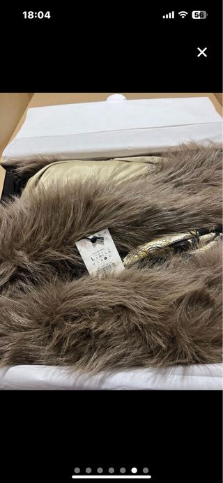 Kimono Zara bordado con abaloriosT/L