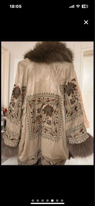 Kimono Zara bordado con abaloriosT/L