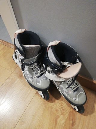 Patines niña Talla 35-38 Poco Uso