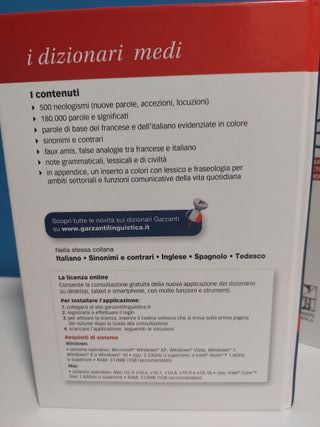 Dizionario medio Francese