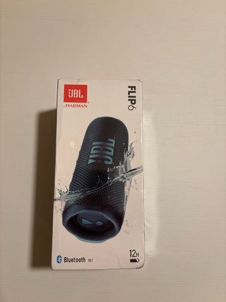 Altavoz JBL Flip 6 Azul