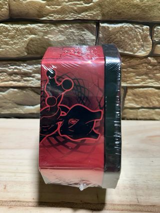 Lata Pokémon Team Rocket Mewtwo EX JCC