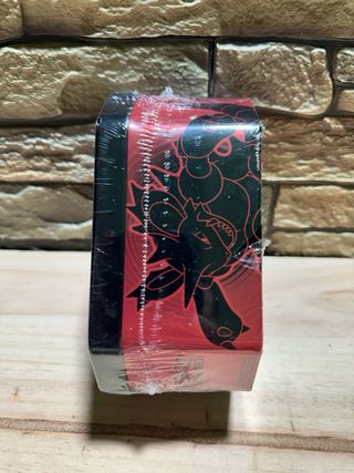 Lata Pokémon Team Rocket Mewtwo EX JCC