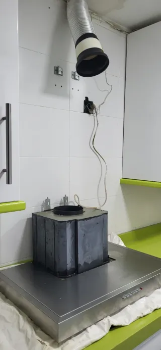 Campana extractora Teka