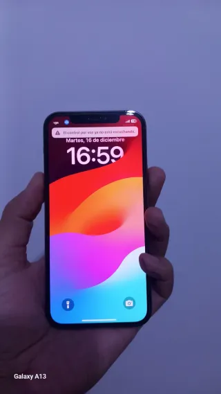 iPhone 12 Pro Gris/Plata