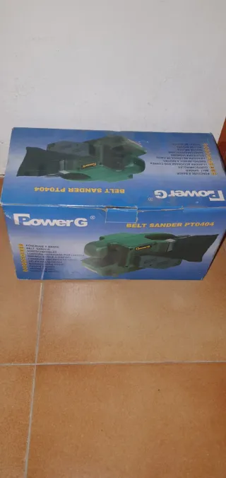 Lijadora Power G PT0404