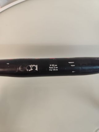 Manillar Deda Elementi Negro