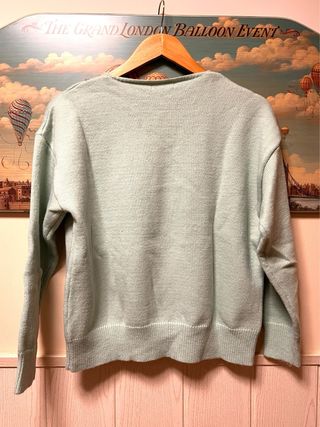 Jersey AZARA PARIS verde agua