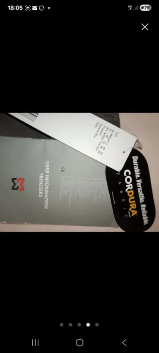 Pantalón de trabajo WURTH Talla XL