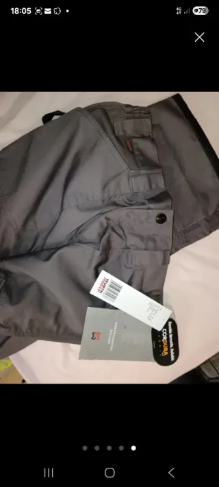 Pantalón de trabajo WURTH Talla XL