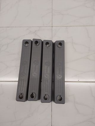 BESTWAY Scala per piscine smontabili 112x66x116 cm Argento