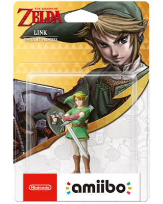 Amiibo Link Twilight Princess (Serie Zelda)