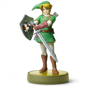 Amiibo Link Twilight Princess (Serie Zelda)