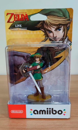 Amiibo Link Twilight Princess (Serie Zelda)
