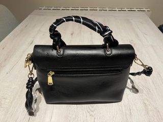 Lote 2 Bolsos: Desigual + Bolso Lujo Negro