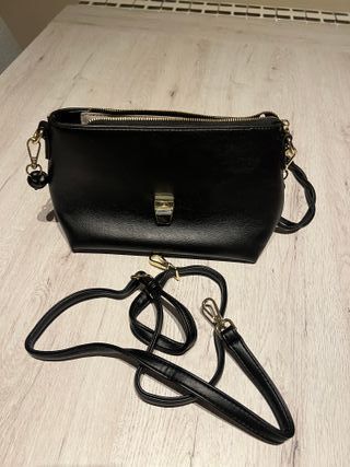 Lote 2 Bolsos: Desigual + Bolso Lujo Negro
